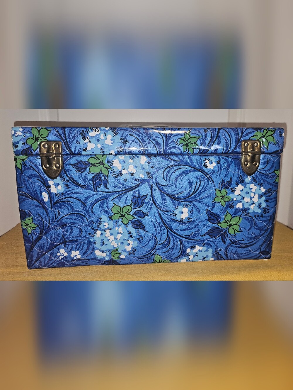 MID CENTURY Sewing Box - Picture 8 of 16